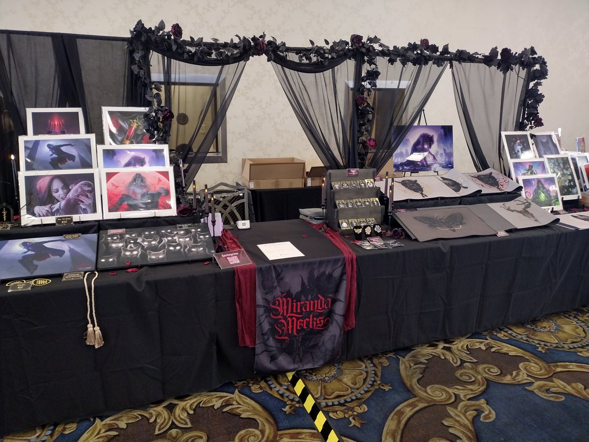 The High Table of Magic tweet media