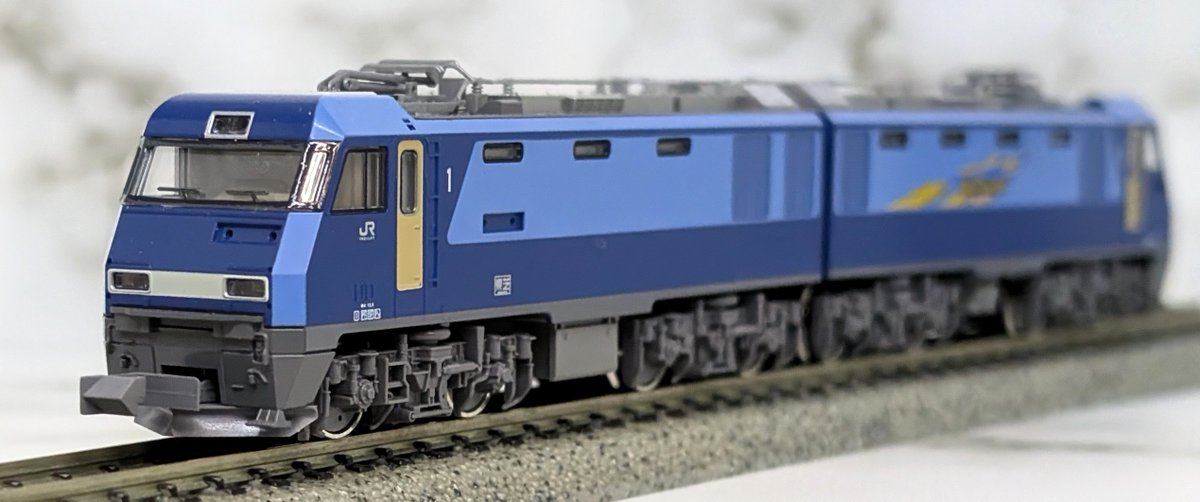 鉄道模型】 ＃KATO 3045-2『EH200 量産形(JRFマークなし)』10,890円