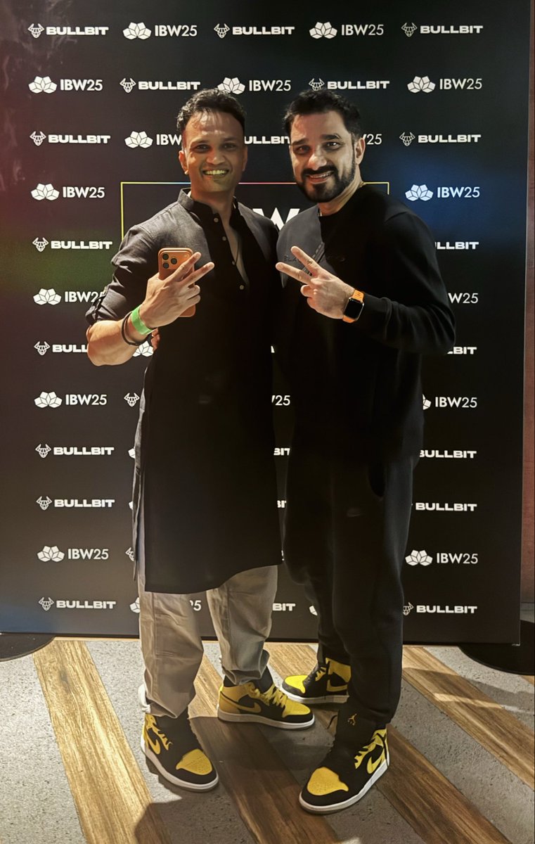 CryptoPointHi's tweet photo. 🇮🇳 WHO’S AT #IBW2025 RIGHT NOW? 🙋‍♂️

Ady And Sandy would be HERE ALL DAY at India’s BIGGEST Web3 conference! ⚡Sheraton Grand, Bengaluru.

Builders, creators, crypto fam, come find us! Let’s talk alpha, share ideas, and vibe 🤝

Drop a 🔥 if you’re here or tag someone who should be!

🎟️ Not here yet? 20% OFF with **CPH20OFF**  
👉 https://t.co/XSiFdu9BIx

@IBWofficial #IndiaBlockchainWeek