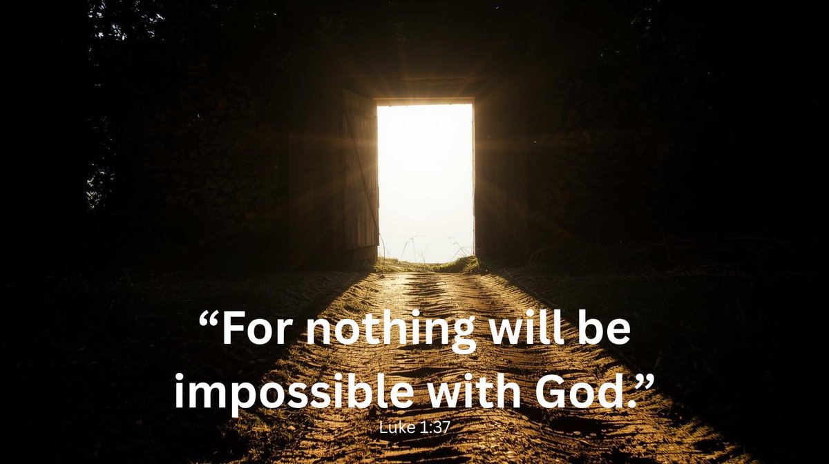 godsglowworm's tweet image. #Hope is a vision. A picture of what is possible.
And with God, more is possible.
He strengthens us.
He guides us.
He opens paths.