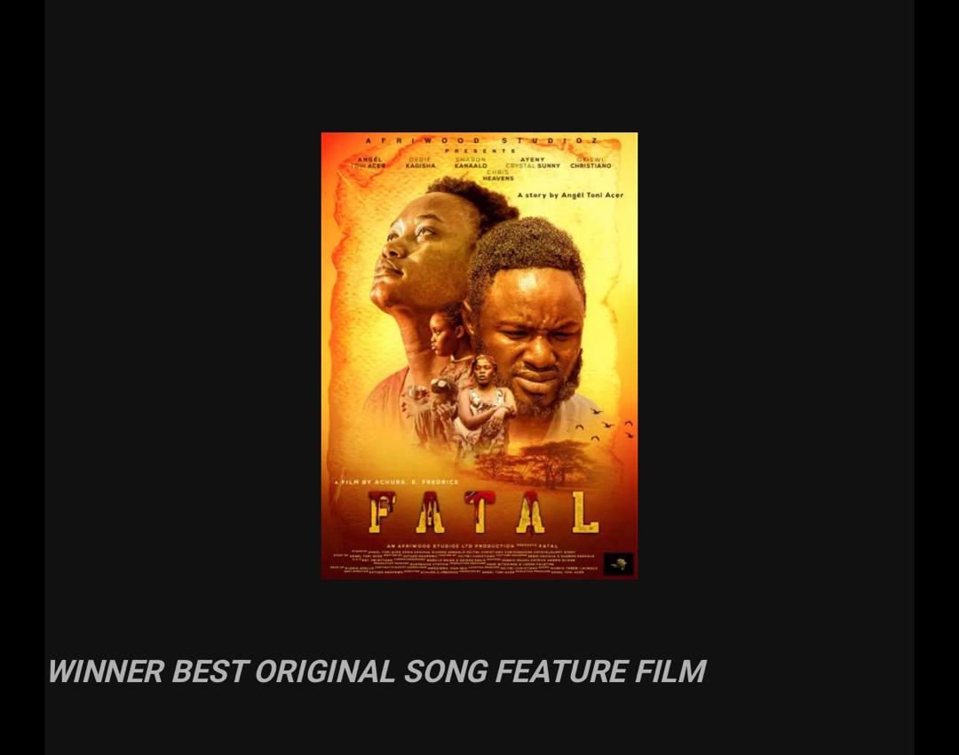 1bigdoug's tweet photo. 🏆And I'm waking up to the news of having won this Award at the Universal Movie Awards in Nigeria🇳🇬🥳 Best Original Song for the film FATAL, Akange Kaawe by Big Døug🥳A win for Uganda🇺🇬🇺🇬🇺🇬 https://t.co/EZOitPkADY