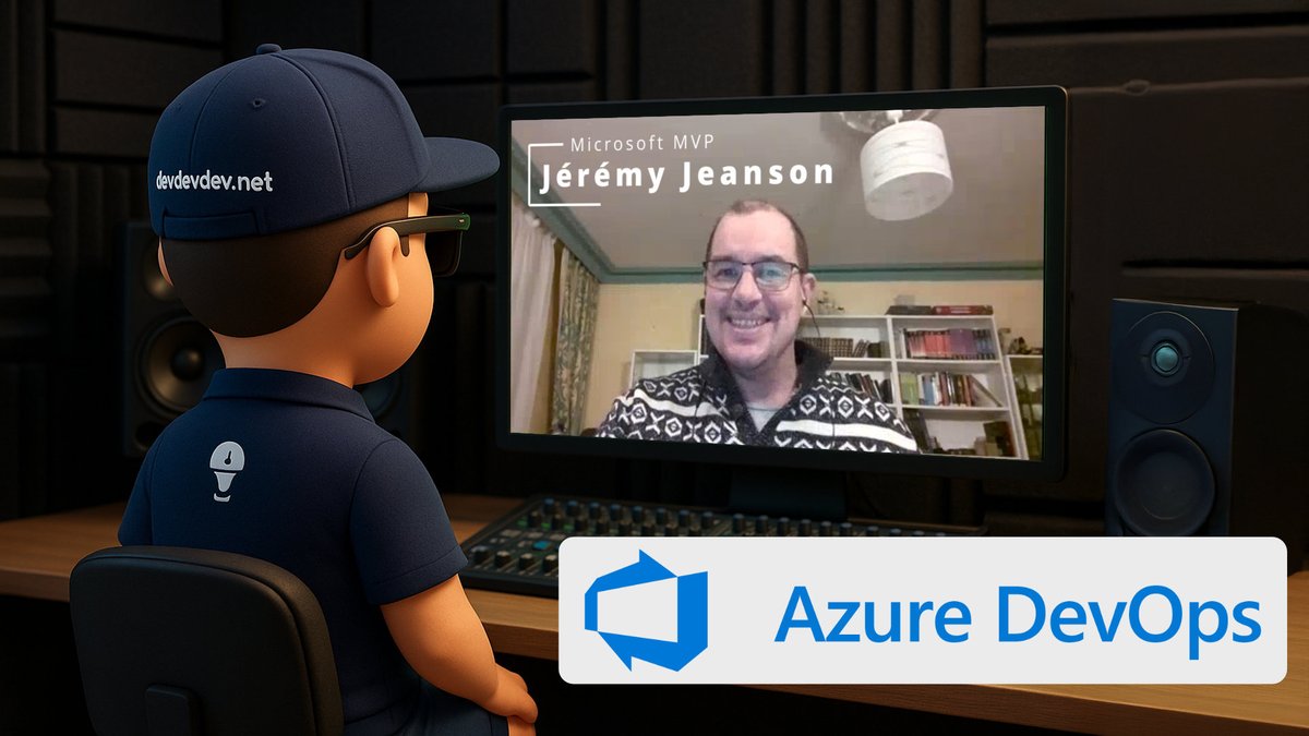 DevdevdevDotnet's tweet image. 🎙️[devdevdev.net]🎙️

On continue avec @JeremyJeanson , MS MVP, qui nous présente les nouveautés de DevOps Server et parle un peu d&apos;#Azure #DevOps mais aussi de l&apos;avenir de ces produits et de leurs liens avec #Github. #mvpbuzz
youtube.com/watch?v=rAeVsV…
