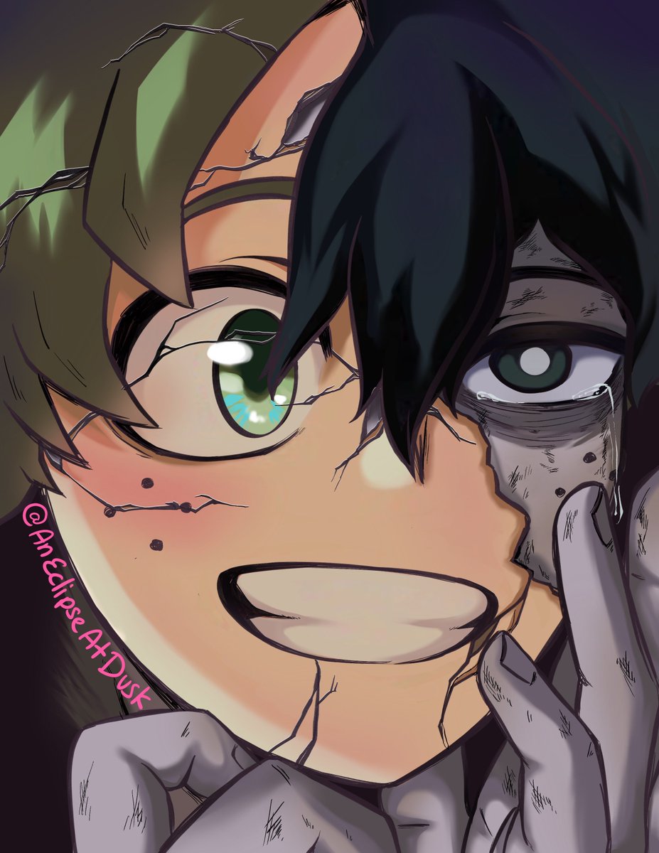 AnEclipseAtDusk's tweet photo. Behind his smile https://t.co/rHZfp2RZ2j