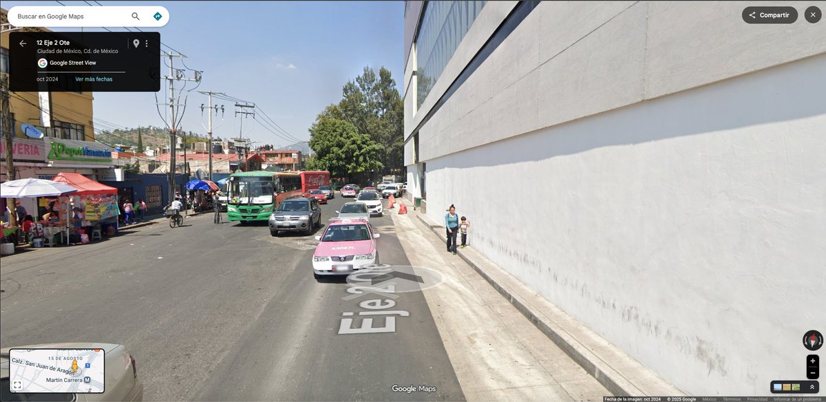 ReyPeatonMX's tweet image. Muchos creen que está mal privatizar los CETRAM.

El de la imagen es Martín Carrera.

El problema no es en sí la privatización, sino que ni gobierno ni privados hacen ciudad, porque esa cosa no resuelve nada. 

La planta baja es oro ¿por qué volverla una muralla?