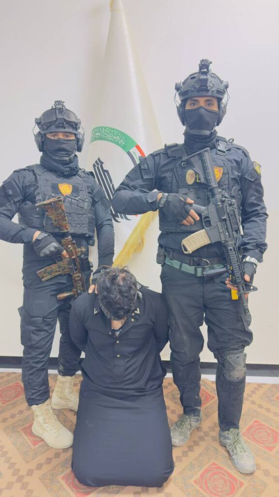 استخبارات الحشد الشعبي تطيح بأحد المروجين لحزب البعث المحظور شرقي الأنبار

#العراق #بغداد