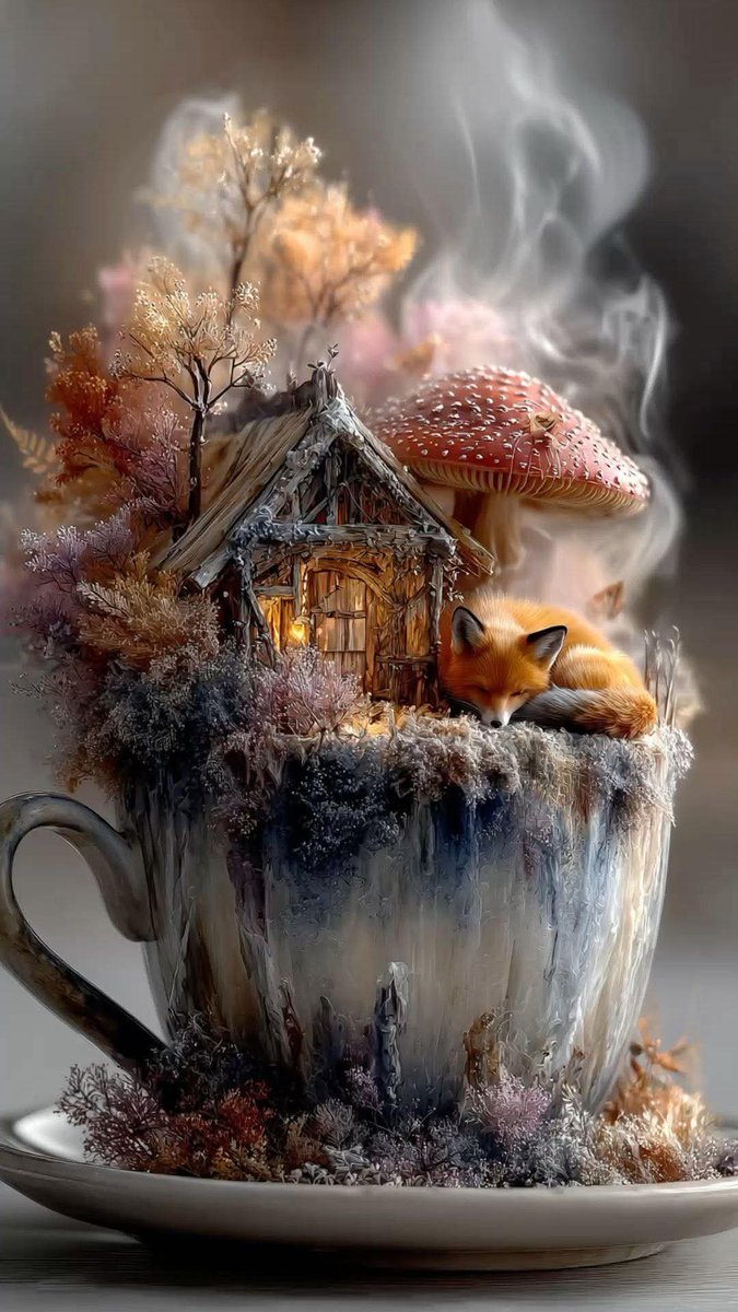 Καλημερούδια όμορφα και φωτεινά 🍃🍃🍄🍃🍃