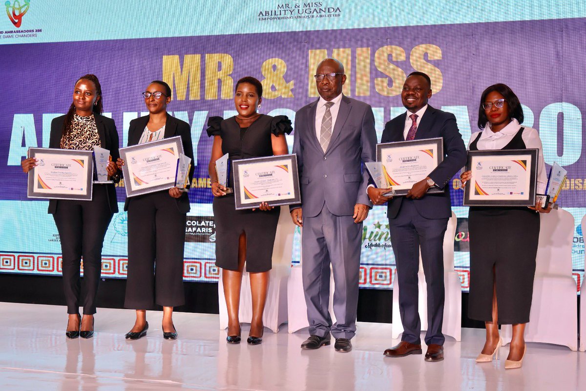 NIRA Honored as Disability Inclusive Employer of the Year 2025

The National Identification and Registration Authority (NIRA) has been recognized as the Disability Inclusive Employer of the Year 2025, a prestigious honor awarded during the Mr. &amp; Miss Ability Uganda 2025 ceremony