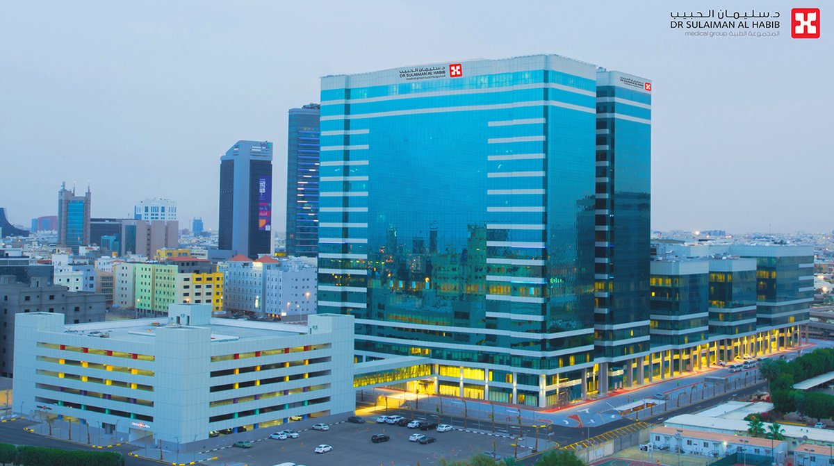 مجموعة د.سليمان الحبيب الطبية tweet media