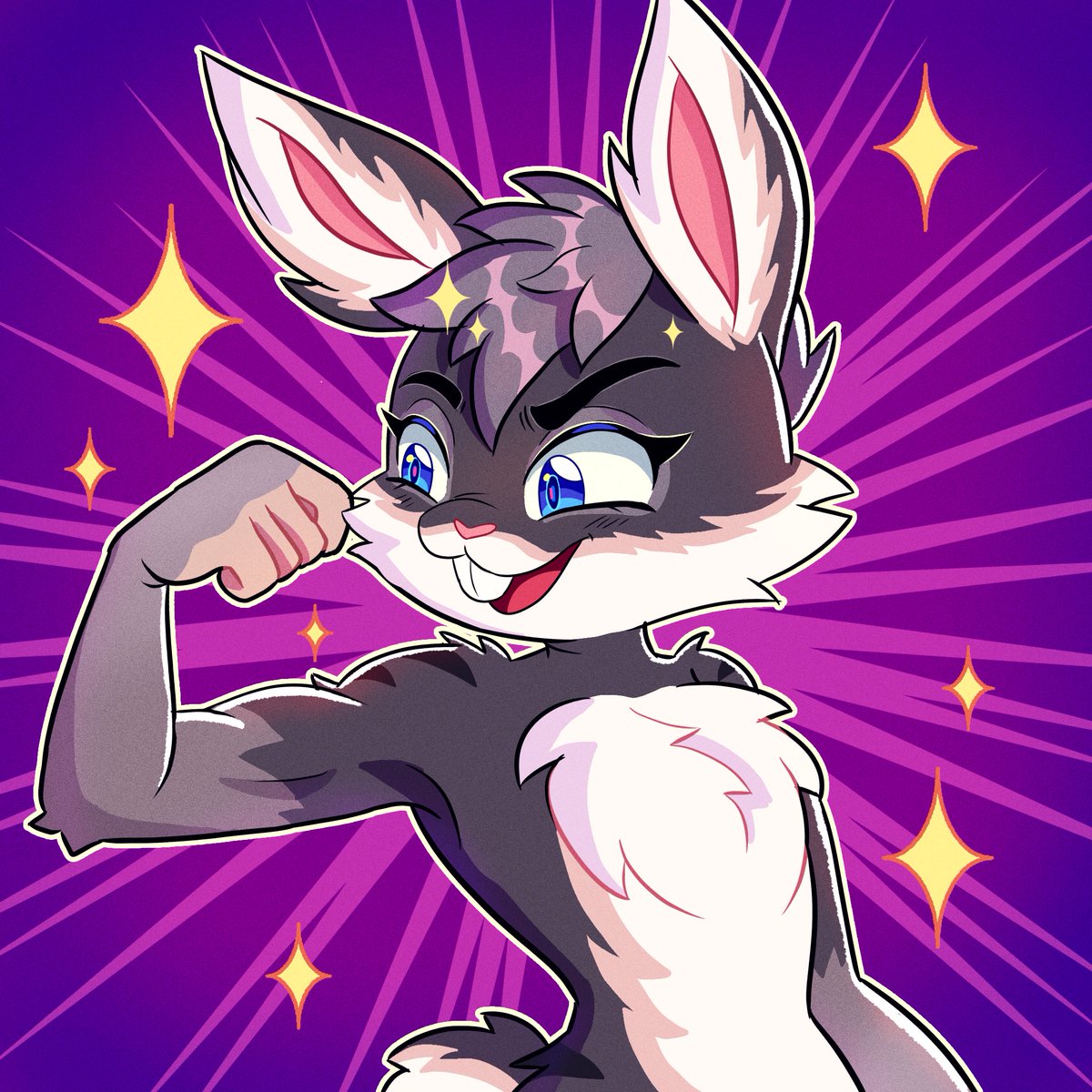 Jordie and Crystal 💜✨🧡✨

Thank you so much, <a href="/realJMartinez/">Jason Martinez</a> for commissioning me !!✨💜🧡