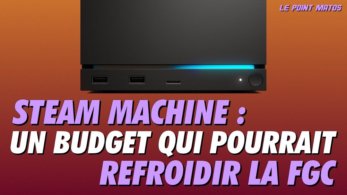 Valve parle enfin du positionnement prix de la Steam Machine.
Une annonce qui pourrait surprendre… et faire réfléchir certains dans la FGC. 

On en parle ici :  youtu.be/mfCYkJeEixQ

#OFLP