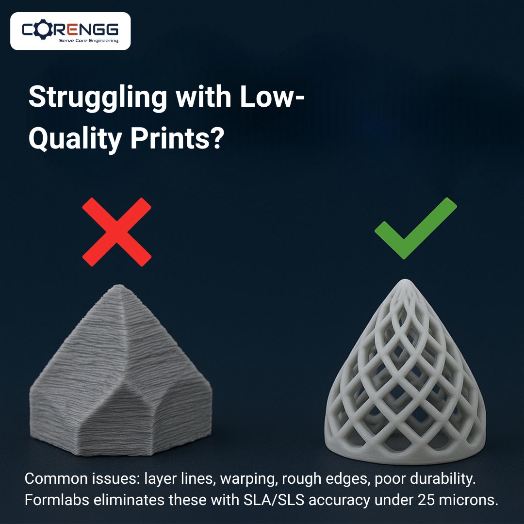 corenggtech's tweet image. Experience industrial-grade SLA printing with Formlabs.

High accuracy, dense material properties, and smooth surface quality — built for engineers &amp;amp; manufacturers.

Available now at @corenggtech .
Explore more:
corengg.com/formlabs-3d-pr…

#Manufacturing #Formlabs #EngineeringDesign
