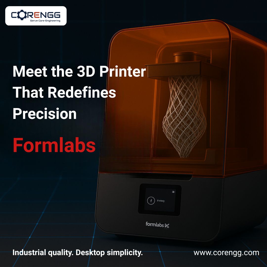 corenggtech's tweet image. Experience industrial-grade SLA printing with Formlabs.

High accuracy, dense material properties, and smooth surface quality — built for engineers &amp;amp; manufacturers.

Available now at @corenggtech .
Explore more:
corengg.com/formlabs-3d-pr…

#Manufacturing #Formlabs #EngineeringDesign