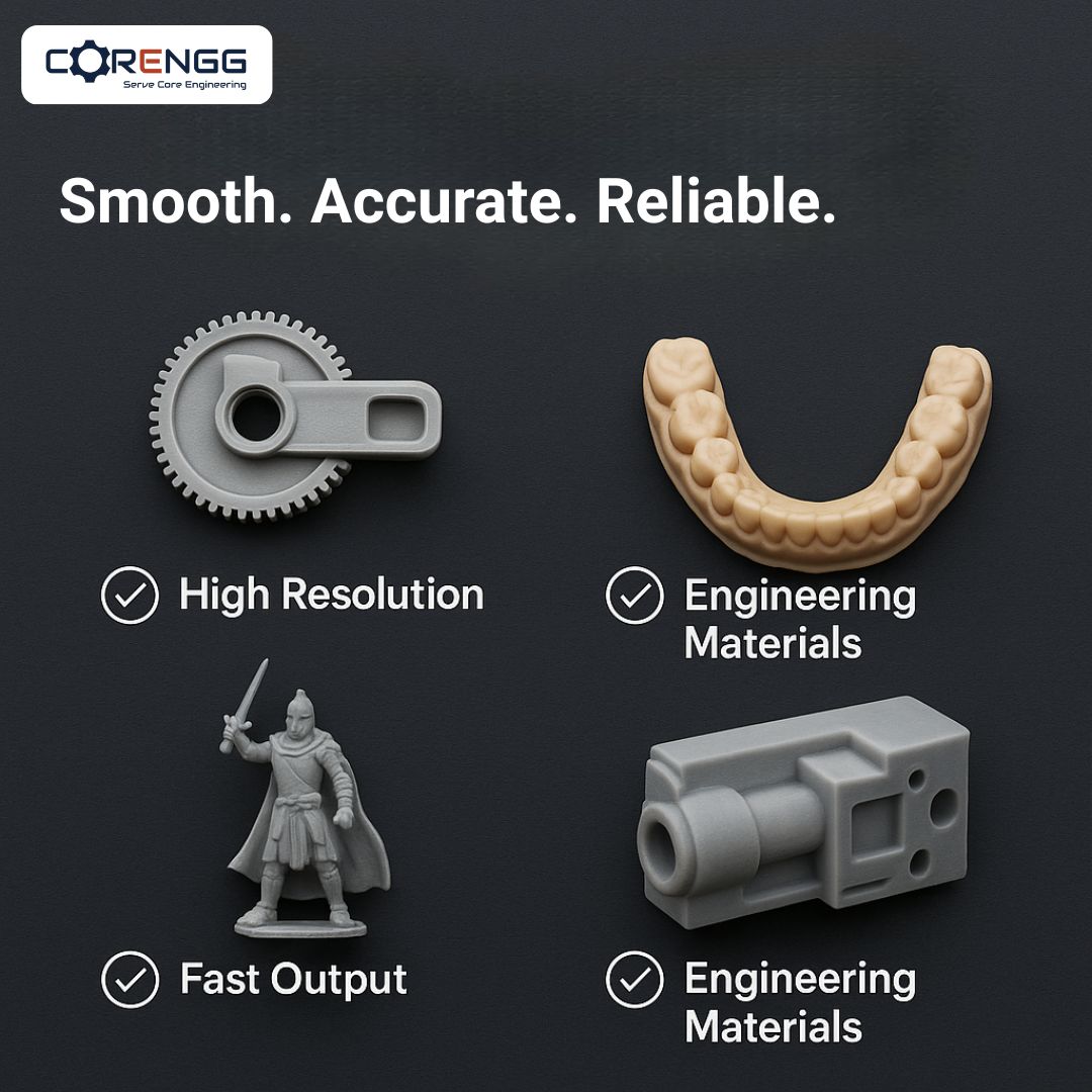 corenggtech's tweet image. Experience industrial-grade SLA printing with Formlabs.

High accuracy, dense material properties, and smooth surface quality — built for engineers &amp;amp; manufacturers.

Available now at @corenggtech .
Explore more:
corengg.com/formlabs-3d-pr…

#Manufacturing #Formlabs #EngineeringDesign