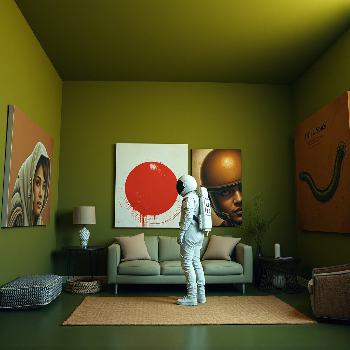 Pancake Bunny 表情包角色在火焰中悠闲吃煎饼，象征 CAKE 代币被销毁