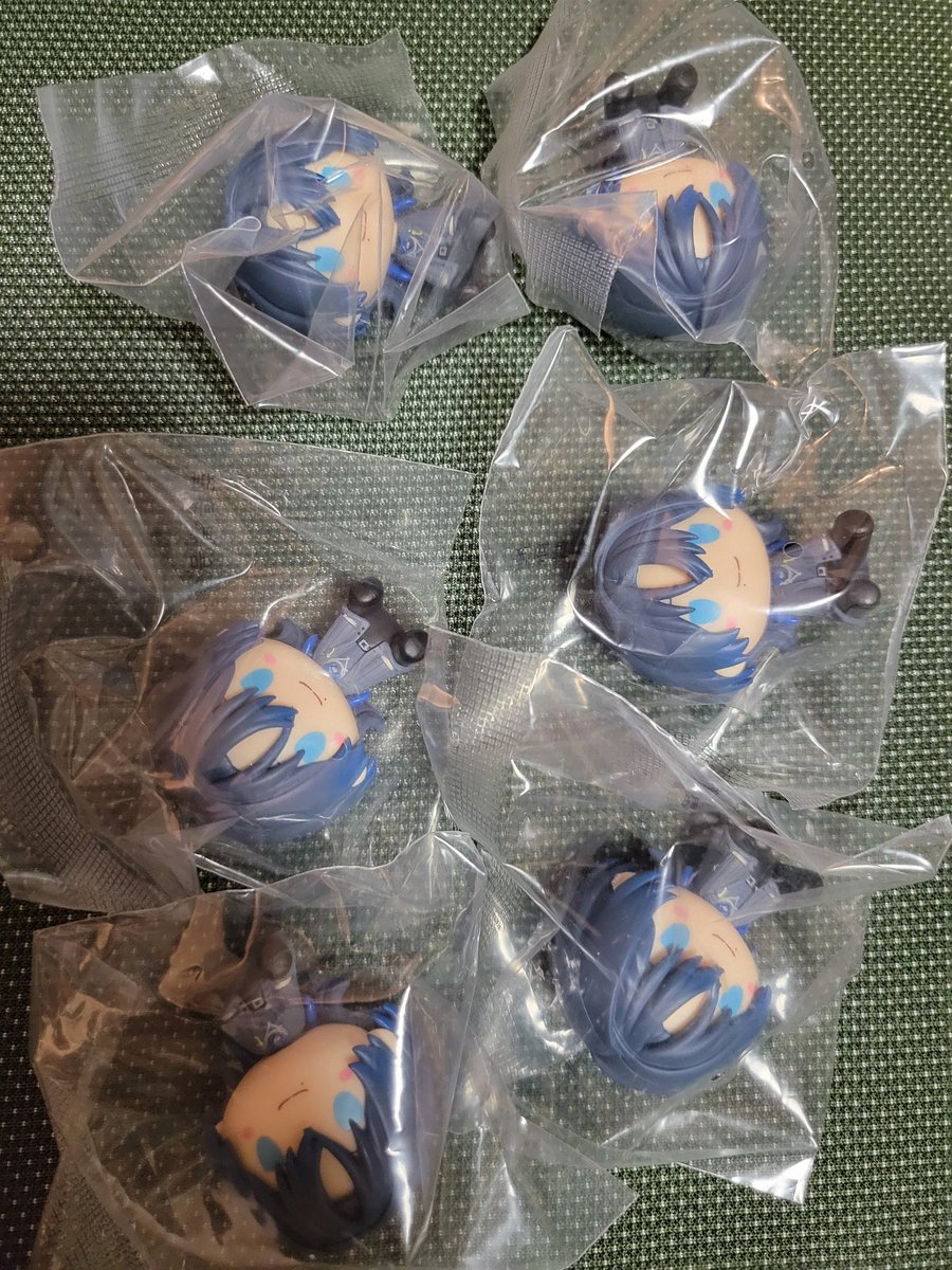 chirisuko's tweet image. 開封結果ww
#hololiveDEV_IS  #ReGLOSS  #一番くじONLINE