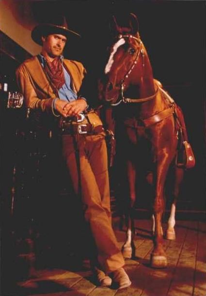 Back in the saddle again.  #HighNoonDarkAges2