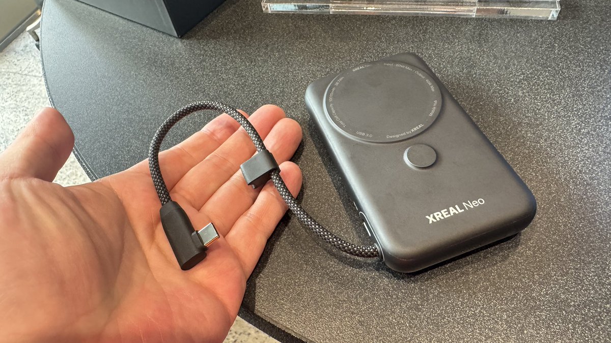 chesmin2009's tweet image. #XREAL のブースでは昨日発表になったXREAL1Sが体験できるぞ！！

#XRKaigi2025