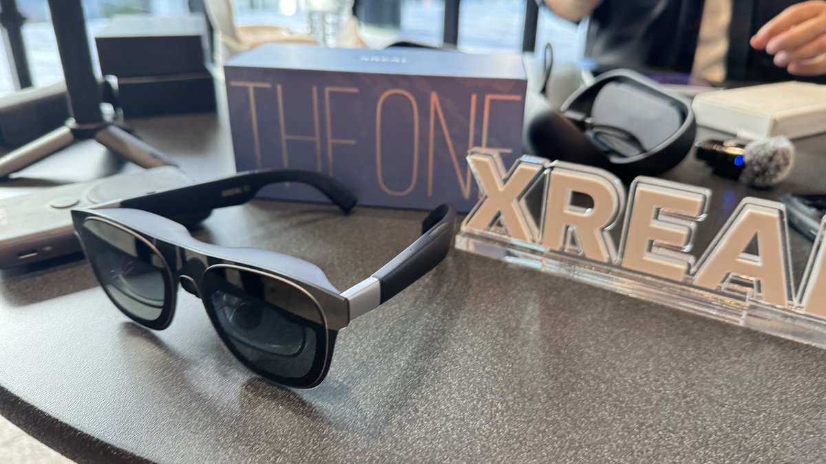 chesmin2009's tweet image. #XREAL のブースでは昨日発表になったXREAL1Sが体験できるぞ！！

#XRKaigi2025