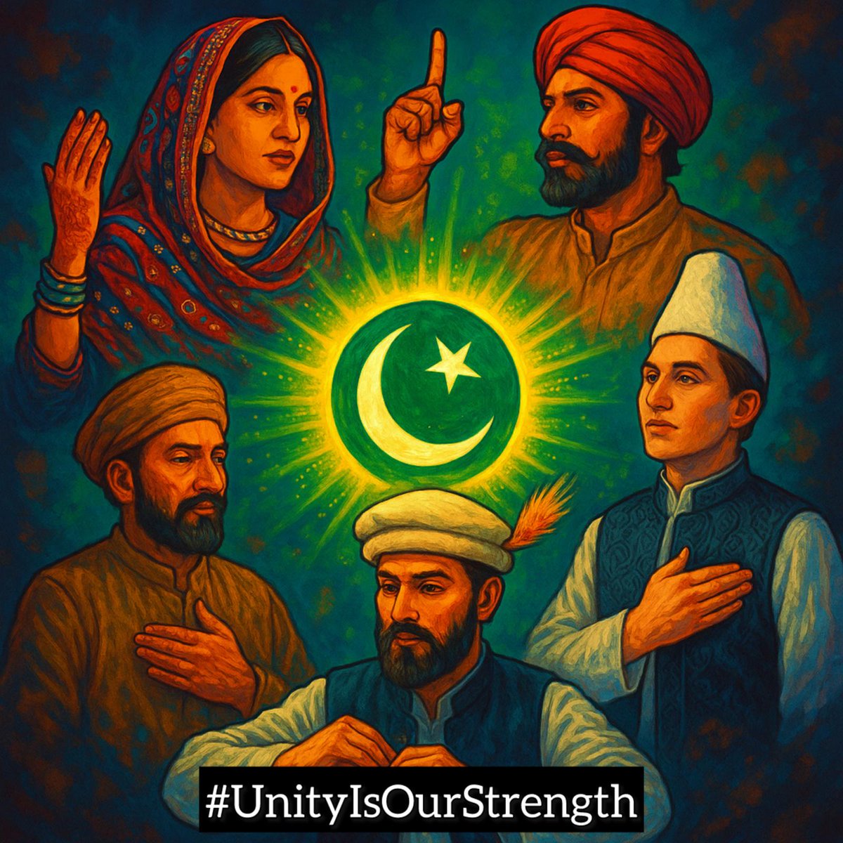 L_8800_'s tweet image. قومی طاقت کسی ایک گروہ کی نہیں ہم سب کی مشترکہ امانت ہے۔ #UnityIsOurStrength
جب پاکستان ایک آواز بن جائے تو کوئی چیلنج رکاوٹ نہیں بنتا