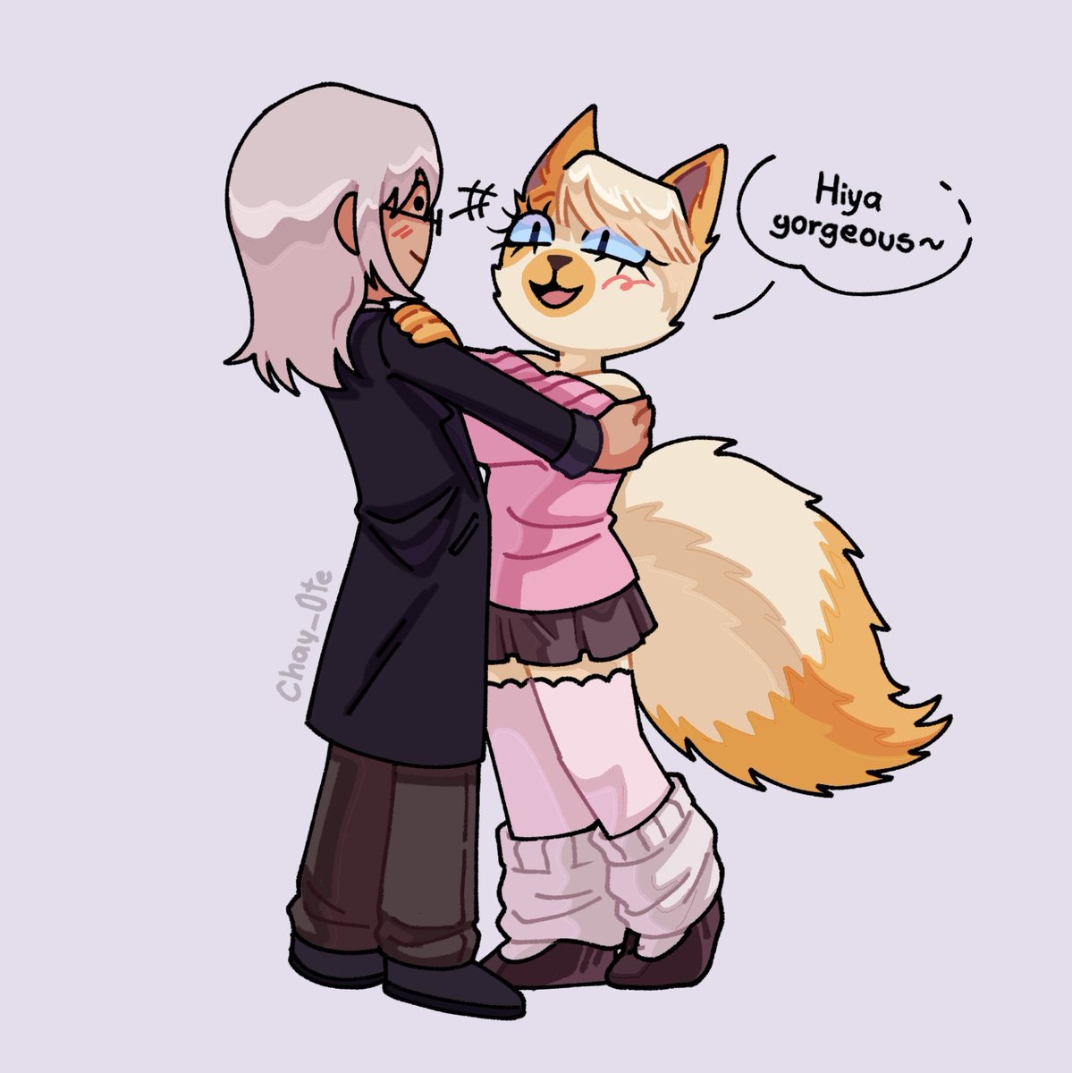 Chay_0te's tweet image. Sillies #fionnaandcake