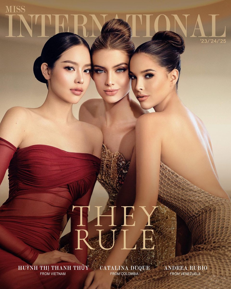 Miss International tweet media