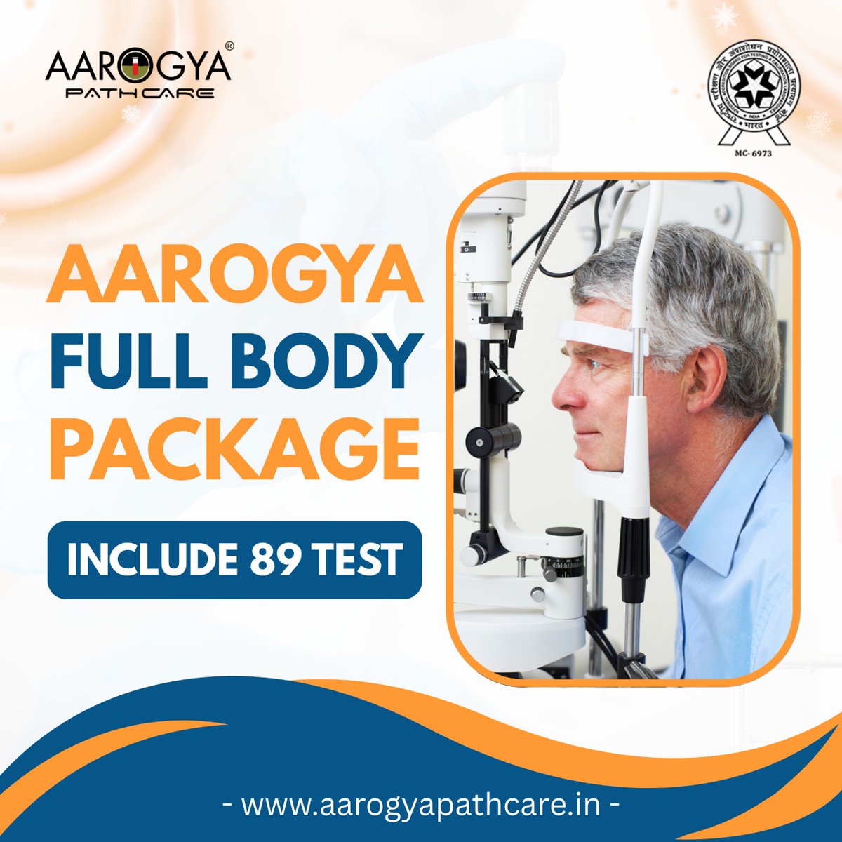 aarogyapathcare's tweet photo. Aarogya Path Care is India’s most trusted and advanced automated laboratory, with a strong presence in different cities.

🤳🏻 Book An Appointment:
📞Call: 8882920181, 9999857513

#OneLifeOneHeart #AarogyaPathcare #HealthCheckup #PathLabIndia #ICMRCertified #Jalandhar #NABLApproved https://t.co/WduFSVZSOa