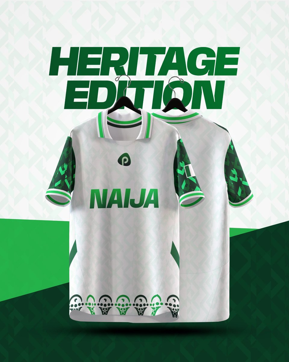 PoojaMedia's tweet image. Wear Pooja, Rep Naija!!! 🇳🇬🇳🇬🇳🇬

Heritage Edition ✅️
Eagle Spirit ✅️
Pulse Edition ✅️

Wear the one that represents your passion. 

Just N39,999.

PRE ORDER &amp;gt; getfancified.shop/products/pooja…