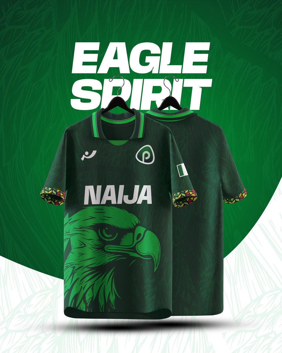 PoojaMedia's tweet image. Wear Pooja, Rep Naija!!! 🇳🇬🇳🇬🇳🇬

Heritage Edition ✅️
Eagle Spirit ✅️
Pulse Edition ✅️

Wear the one that represents your passion. 

Just N39,999.

PRE ORDER &amp;gt; getfancified.shop/products/pooja…