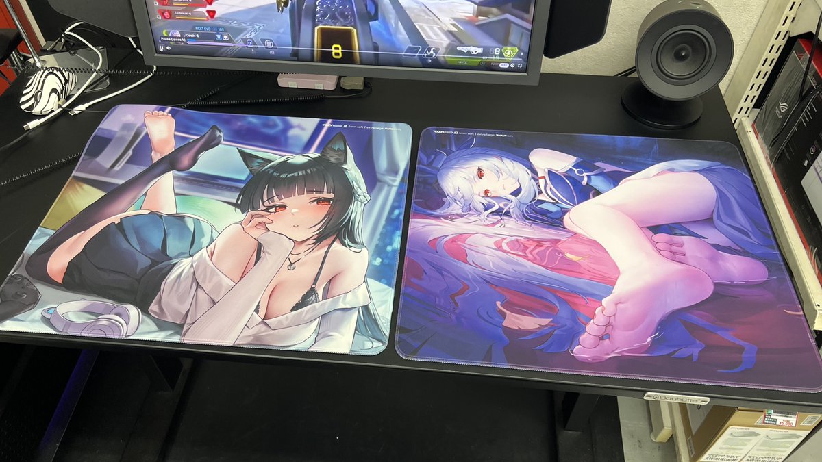 PCONES's tweet image. 新規取扱開始🎊🎉

TALONGAMESのマウスパッドやアクセサリが入荷しました！

ガラスマウスパッド「渚」
布マウスパッド「幻」「星」「雷」

490×420mmサイズが多い中、330×260mmの少し小さいサイズもあるのがとても👍

ほかソールやグリップテープもございます💫…