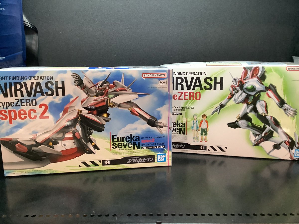 入荷情報】 交響詩篇エウレカセブン ニルヴァーシュ type ZERO