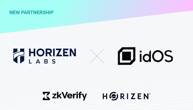 CryptoLensFeed's tweet photo. Big news @idOS_network is now partnering with Horizen Labs.

HorizenLabs brings strong ZK (zero-knowledge) tools, and idOS is using that to make its identity system even more private and secure.
It shows idOS is serious about building a safe data layer for both Web2 and Web3.

This partnership feels like one of the last steps before they go live with mainnet.

You can also open the idOS app and finish the new quest to get 20 point.