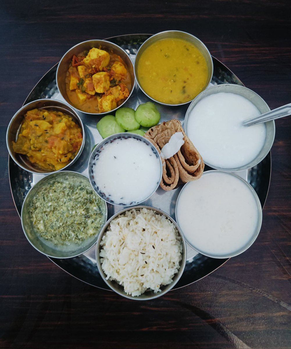 हरियाणा का ब्रेकफास्ट...