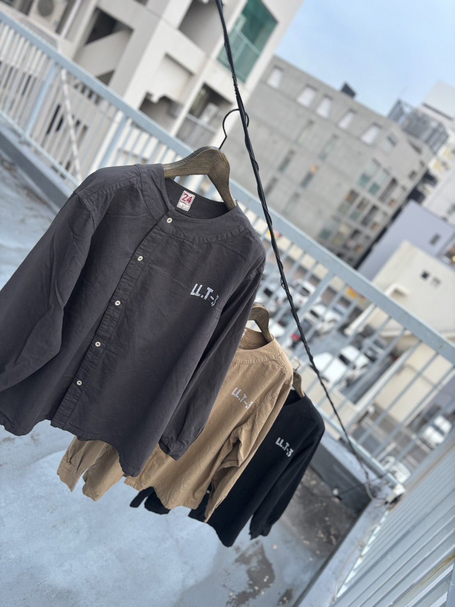 On sale from 12.6

【SANGOU × LIVING LEGEND. TOKYO】
Collaboration Item