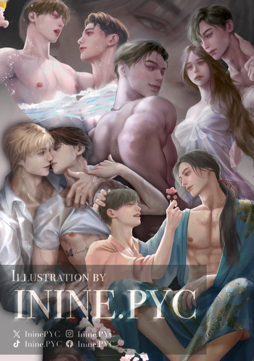IninePYC's tweet image. ขอบคุณสำหรับพื้นที่ค่ะ🥰
ดาวนะคะ🌟 เป็นนักวาดปกเป็นหลัก คิดว่าปีหน้าน่าจะมีocมาลงบ้างแล้ว ฝากตัวด้วยนะคะ🙇‍♀️