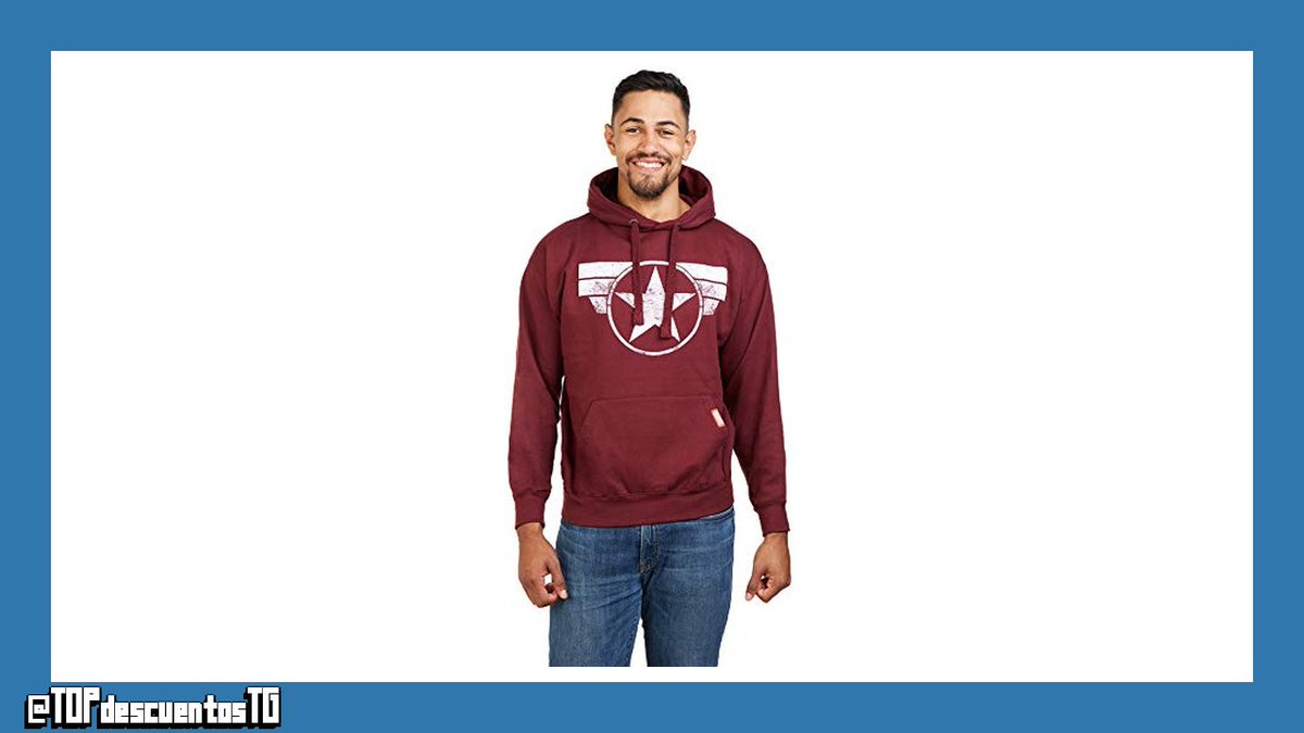 topdescuentostg's tweet image. 💥Marvel Captain America-Cap Logo Capucha para Hombre
🛒 amzlink.to/az0UHqvXRQXsZ
✅ 𝗢𝗙𝗘𝗥𝗧𝗔: 𝟭𝟵,𝟴𝟵€
👁 t.me/top_descuentos…