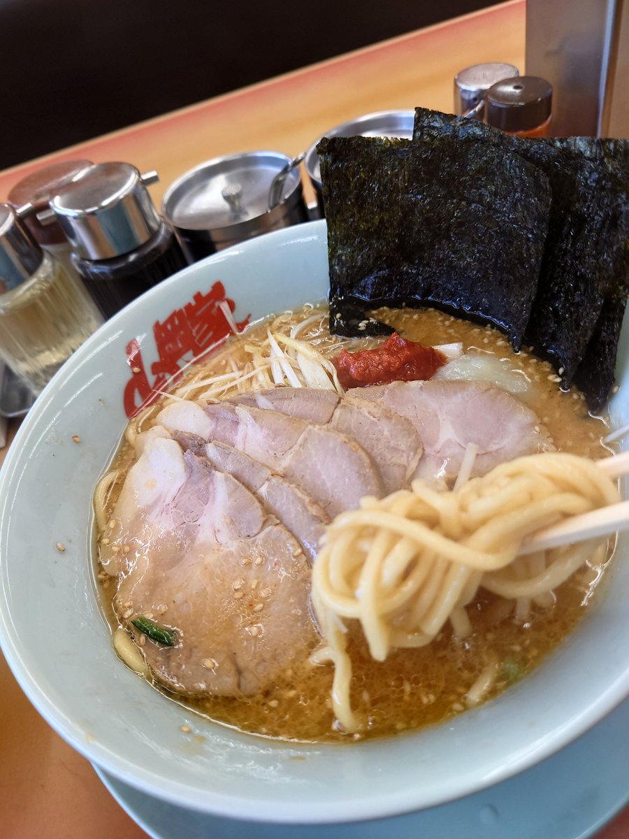 あいたかったぞ！！😋🍜