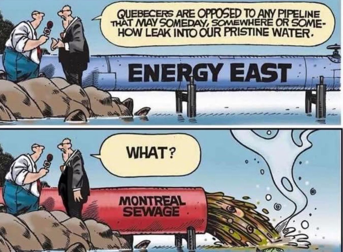 True. I wish Quebec would respect Canada.