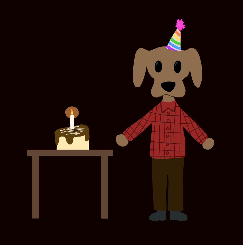 An early birthday gift for a dear friend <a href="/DogmaresNews/">Dog Nightmares News</a> 

Still one of the nicest people I've ever known 😊