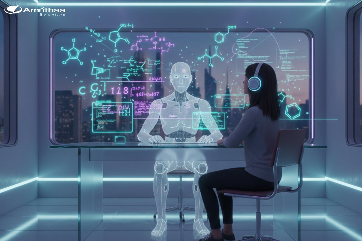 AmrithaaCom's tweet image. AI tutors = personalized lessons + instant help + stress-free learning 🚀
 Explore the future of smart education at amrithaa.com
 #AITutors #EdTech #PersonalizedLearning #SmartEducation
amrithaa.com/artificial-int…