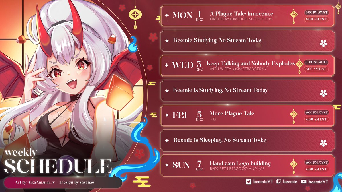 beemie 😈【ABYSS】 tweet media