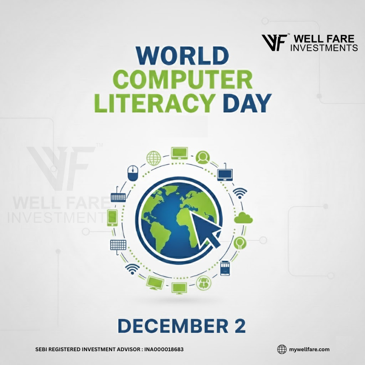 mywellfare's tweet image. World Computer Literacy Day — Empowering Minds Through Digital Knowledge! 🌐

Today we celebrate World Computer Literacy Day, a reminder of how essential digital skills have become in our daily lives.

#WorldComputerLiteracyDay #ComputerLiteracy #DigitalLearning #DigitalSkills