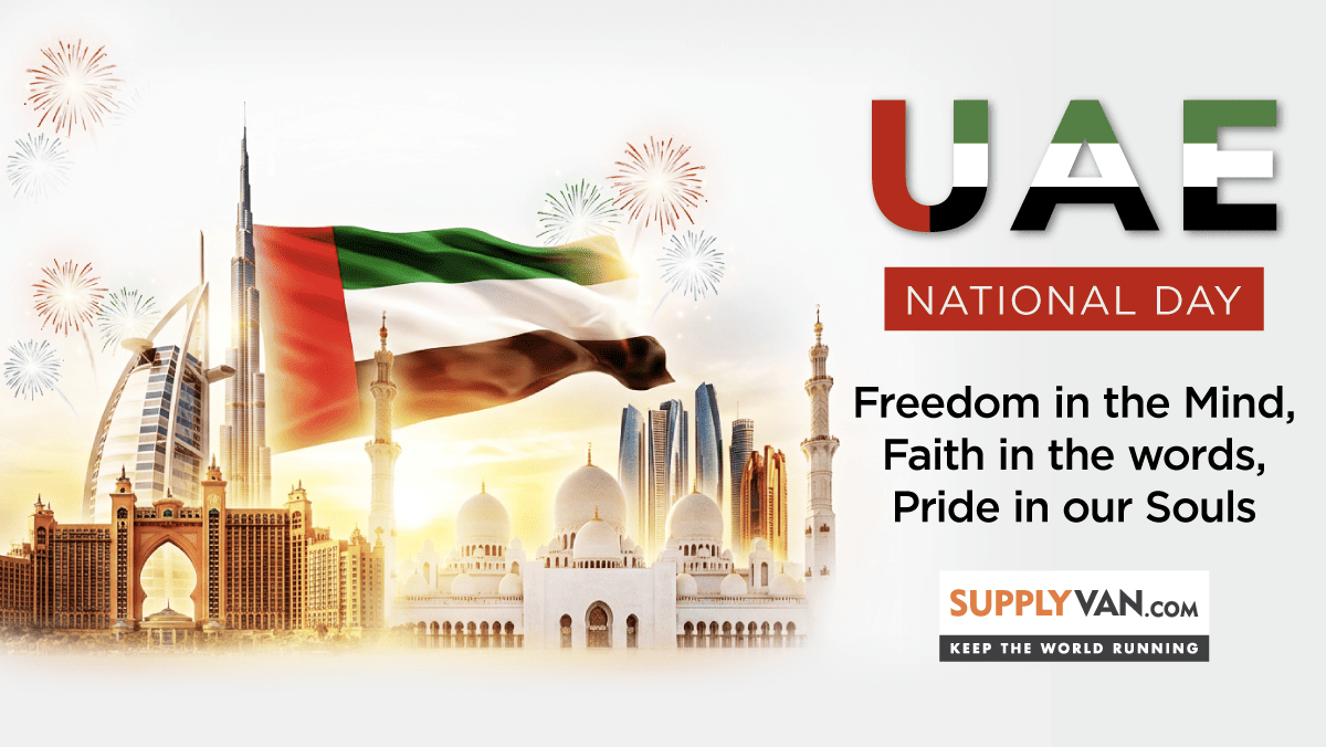supplyvan's tweet photo. Happy 54th UAE National Day. https://t.co/zY4Ur1CrI5