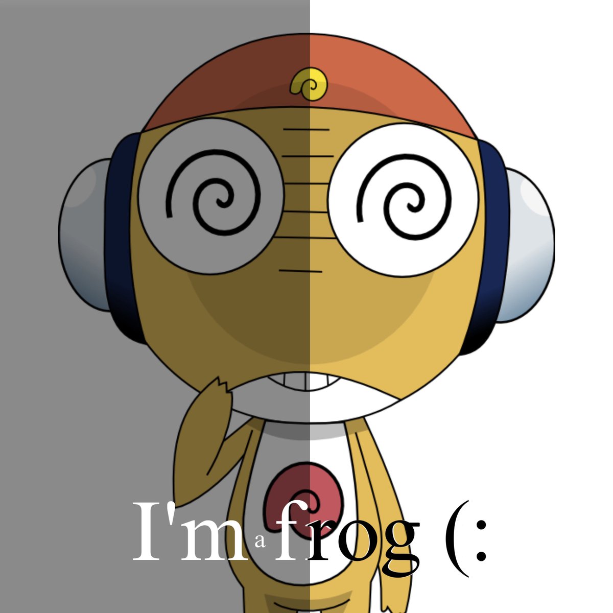 k66966k's tweet photo. #imafrog https://t.co/BkgoEgFTZd