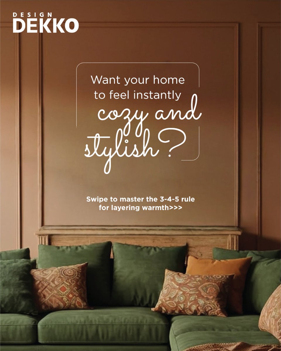 DesignDekko's tweet image. Discover how small touches can make a big difference in your home this season.

Which layer will you start with first?