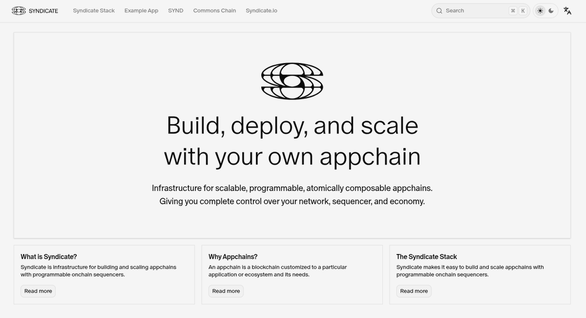 Prospee7's tweet image. If you ever lose track of what @syndicateio actually represents, here’s the quick reset:
It’s not a new toy chain.

It’s not chasing cycles or trying to be the loudest banner on crypto Twitter.
Syndicate is the quiet machinery fixing Ethereum’s scaling story without trading…