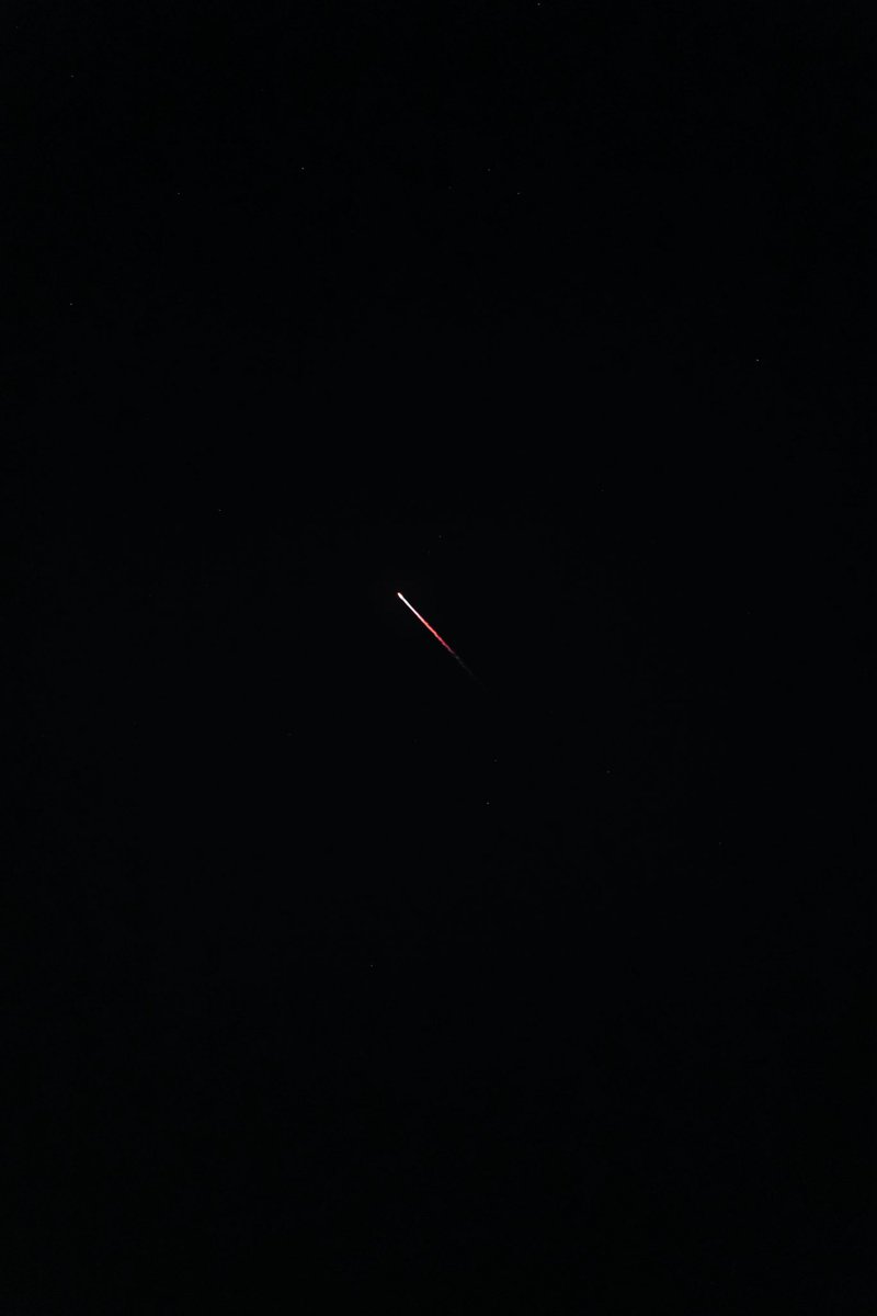 Space X this evening. Launch time 9:21 PM 

<a href="/SpaceX/">SpaceX</a>