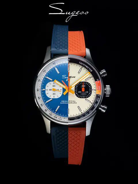 cleanse29's tweet photo. Sugess Pilot Watch ST19 Origin Movement Swanneck Wristwatch Mechanical Chronograph Sappire Crystal Military Limited Racing 1963
Price : USD 130.81
Visit : https://t.co/VJn1TDN3OY
#sugesswatch #sugesswatchreview #pilotwatch #bestpilotwatch #watchformen #bestmenwatches https://t.co/x7bQCII9hX