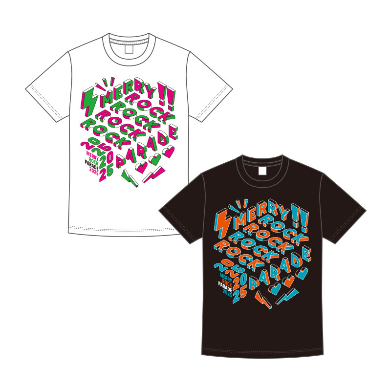 MERRY ROCK PARADE 2025 オフィシャルグッズの事前配送受付は明日12/3