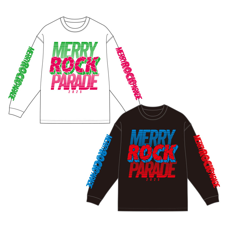 MERRY ROCK PARADE 2025 オフィシャルグッズの事前配送受付は明日12/3