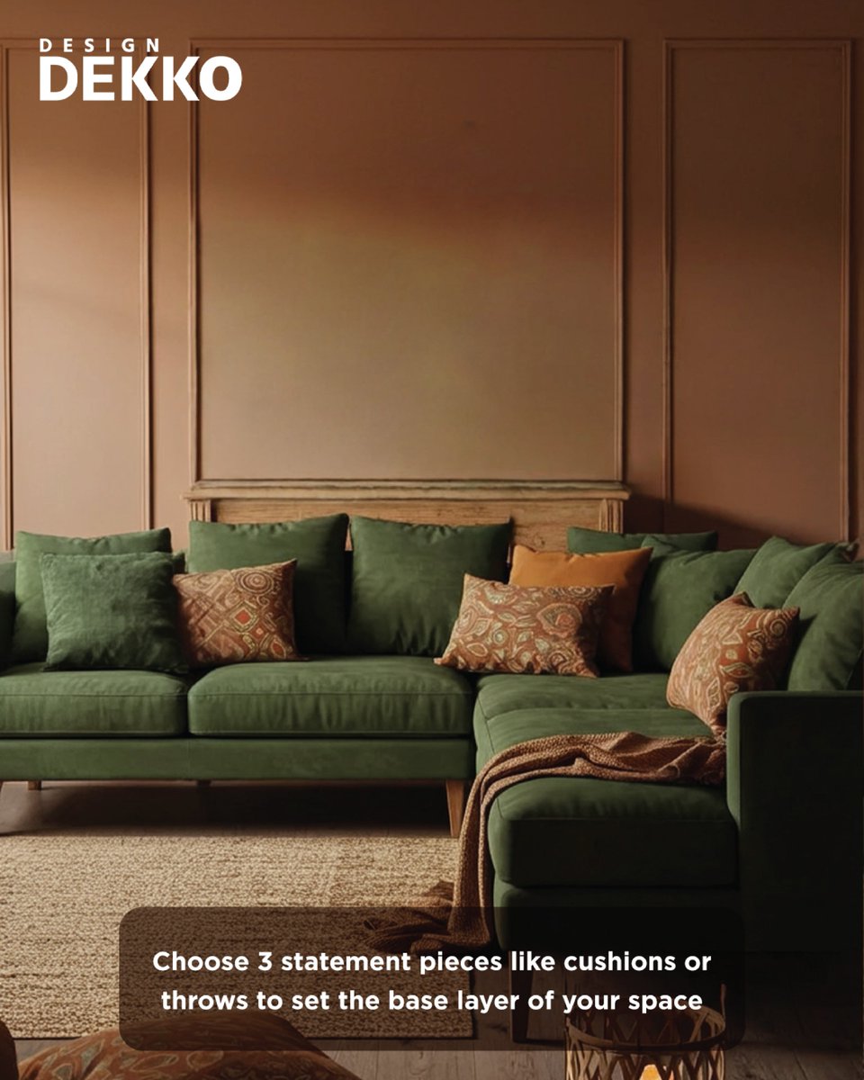 DesignDekko's tweet image. Discover how small touches can make a big difference in your home this season.

Which layer will you start with first?
